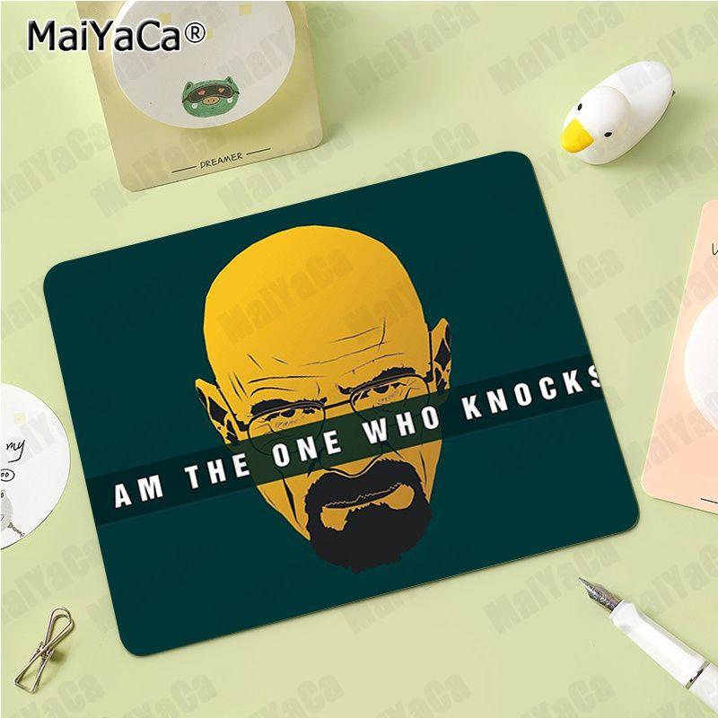 MaiYaCa Breaking Bad DIY Office Computer Desk Mat Table Keyboard Big Mouse Pad Laptop Cushion Non-slip For PC Gamer Mousemat