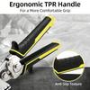 Ergonomic Handle High Carbon Steel Folding Pliers for Precise Metal Bending In Professional and DIY Applications