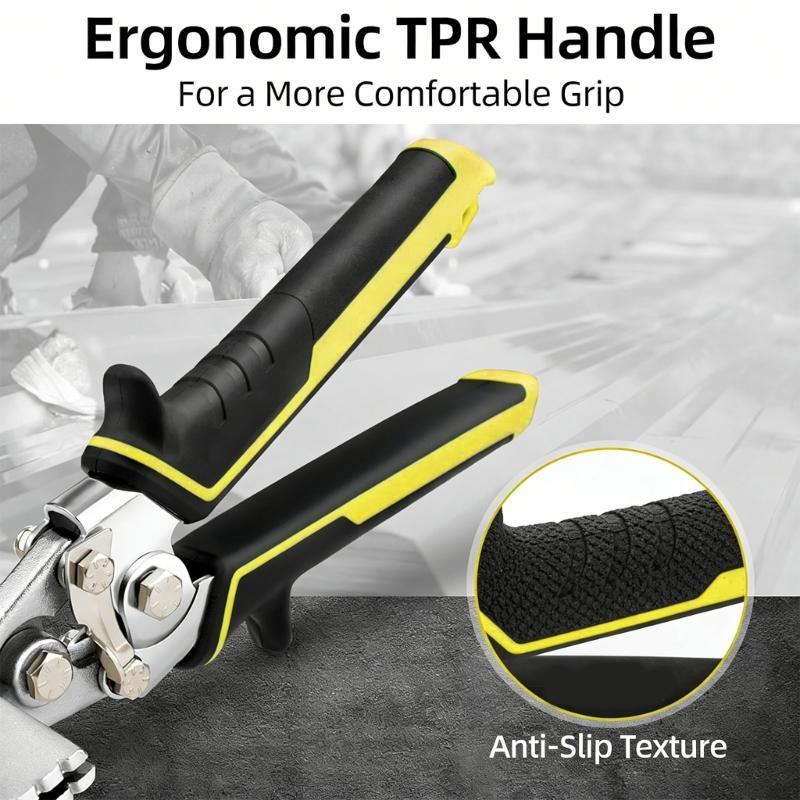 Ergonomic Handle High Carbon Steel Folding Pliers for Precise Metal Bending In Professional and DIY Applications