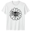 Hope Flower Daisy Script T-Shirt Floral Art Inspirational Mothers Day Gift