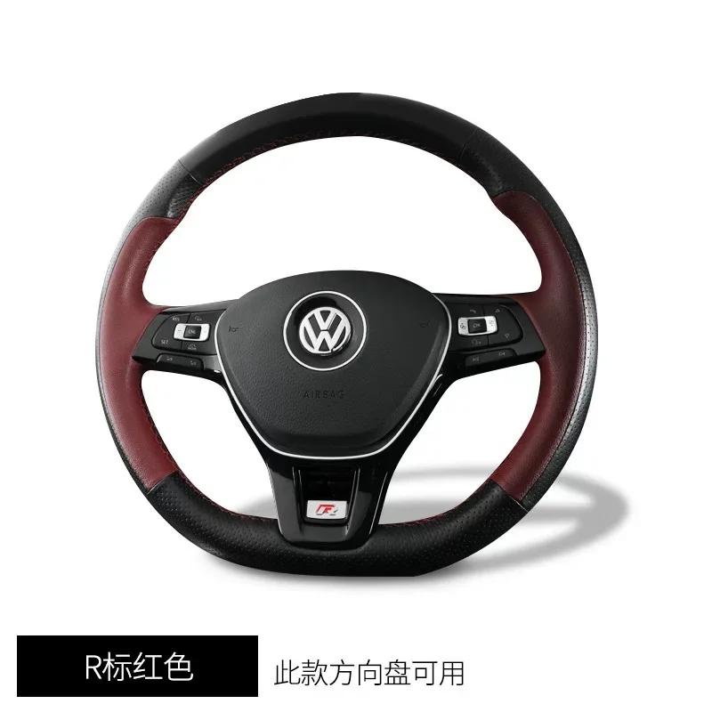 

For VW Volkswagen Jetta MK5 Golf Car Steering Wheel Logo Emblem Sticker Decals for Volkswagen VW Jetta Touran POLO Golf MK4 MK5