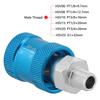Convenient Manual Slide Valve Discharges Pipeline Gas Easy To Operate Effective