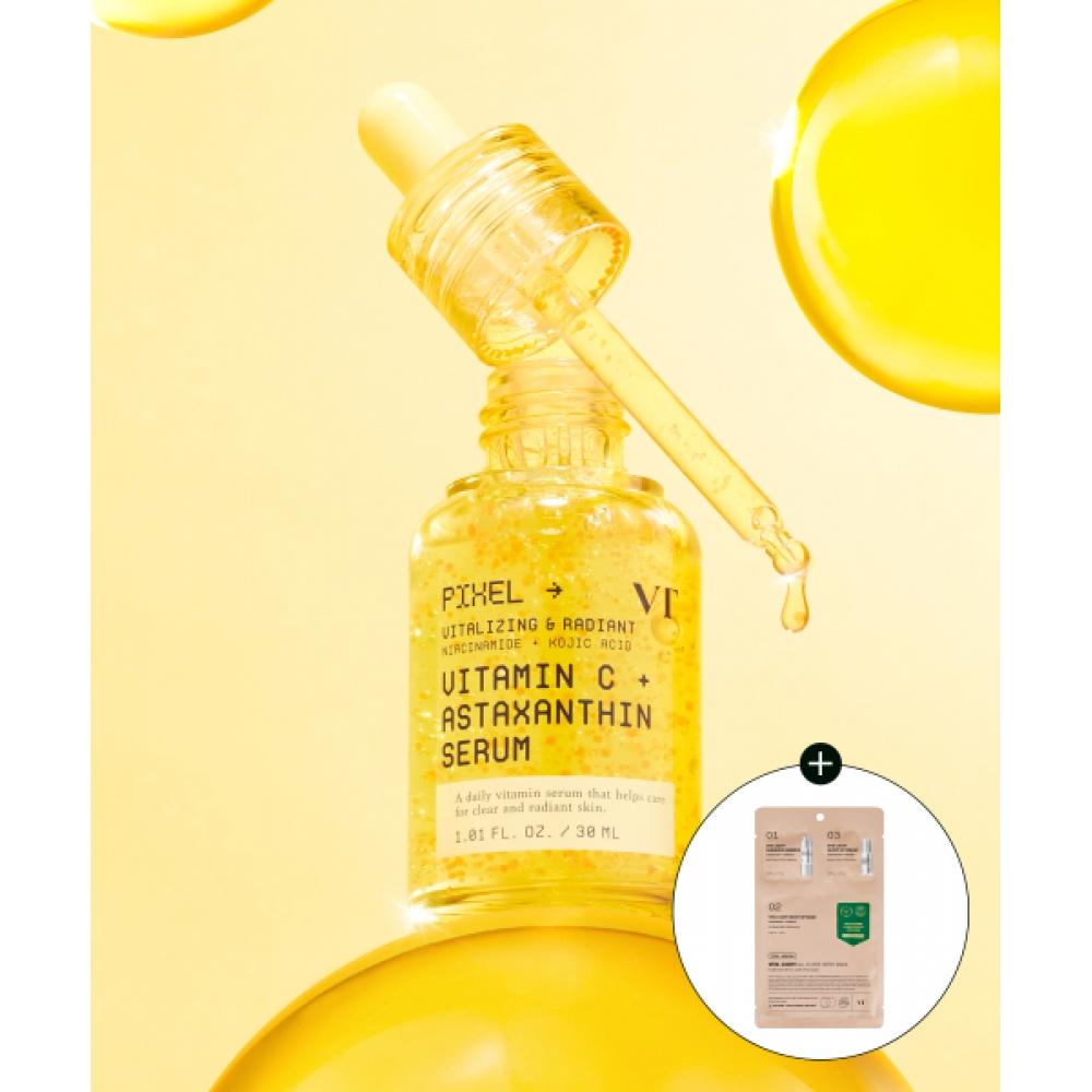 

Vt CosmetiCs Vt Vitamin C Astaxanthin Serum 30ml NONE