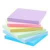 Fluorescent Colored Sticky Notes 3x3 Inch Student Memo Strips, N-Times Stick, Hot Selling Notepad