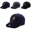 Sports Style Baseball Cap For Men With Fleece Lining Windproof Warmth For Outdoor Activities