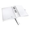 Cahier A5 - ESSELTE - Leitz Style - 80 feuilles - Noir satiné - 90 g/m²