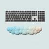 Mouse Pad Cloud Gradient Keyboard Hand Silicone Hand Pad Notebook Desktop Office Anti-skid Pad