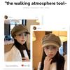 Classic Beanie Hat For Women With Warmth And Windproof Protection For Fall Winter Season