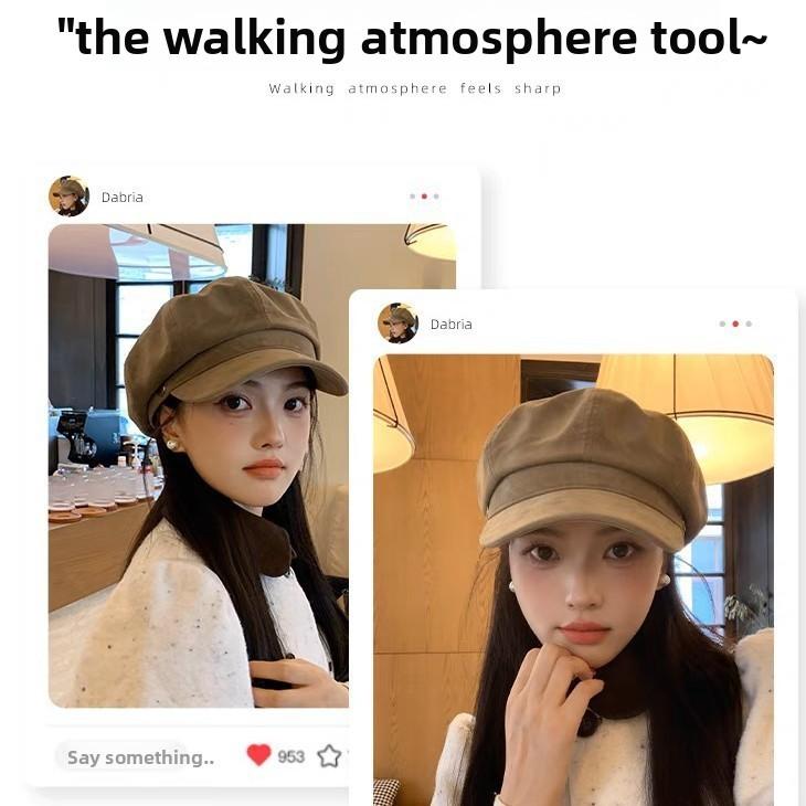 Classic Beanie Hat For Women With Warmth And Windproof Protection For Fall Winter Season