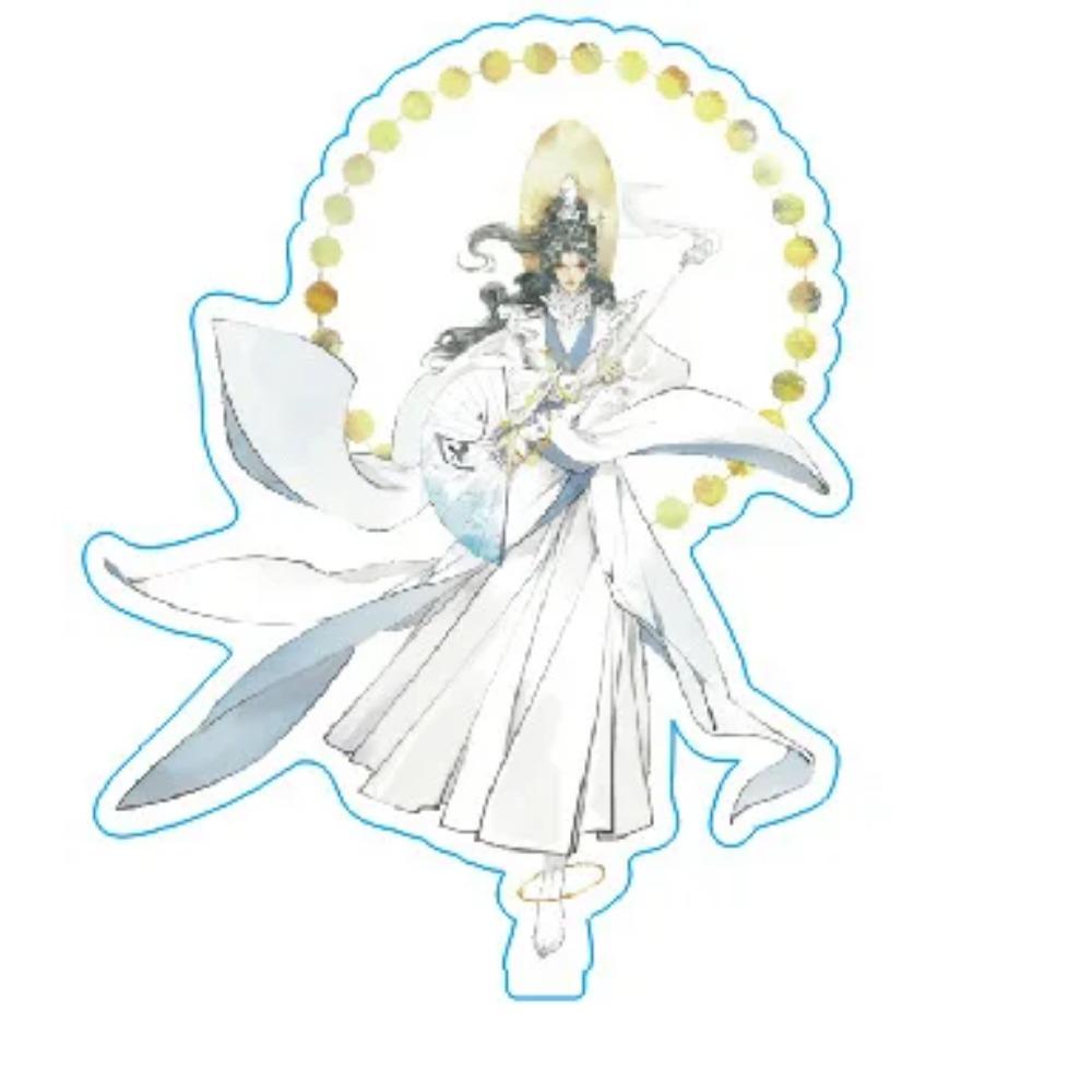 Anime Heaven Official's Blessing Acrylic Figure Stand Model Anime Desk Decoration Collection Plate Holder Cosplay