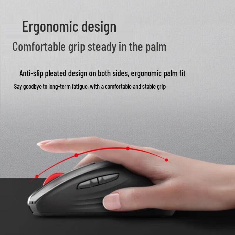 Lenovo Wireless Ergonomic Silent Mouse