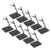 10 Pcs   Model Stand High Stability   Display Holder Base Model Display Stand for 6inch Action  S