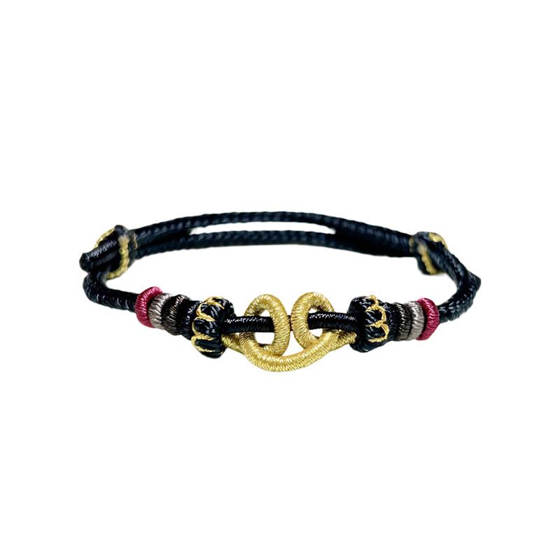 

Wukong Black Myth Neutral Hand Woven Couple Bracelet Gift Accessories Leisure Bracelet