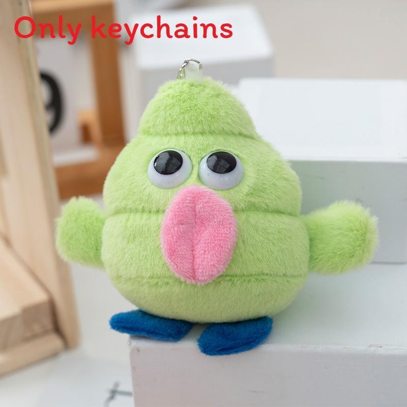 Big Monster Tongue Plush Keychain Pendant For Birthday Gifts Collectors And