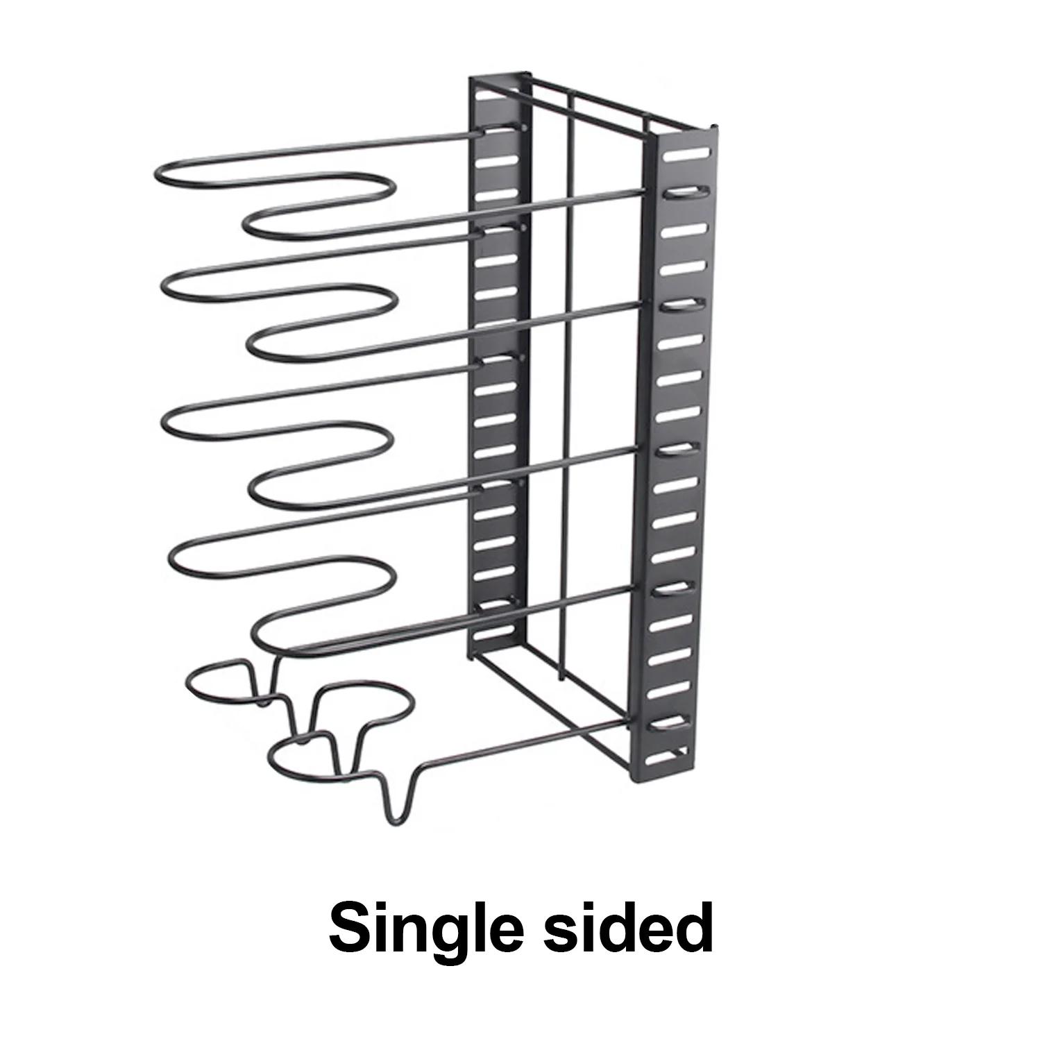 

Подставка для крышек для кастрюль Cozinha, вертикальная подставка для кастрюль, подставка для оружия, многослойная посуда для кастрюль Dreno, многофункциональная регулируемая Mesa