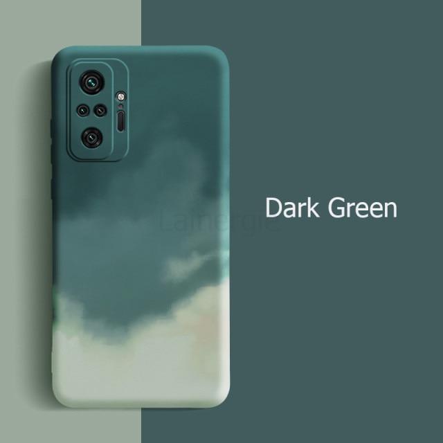 Liquid Silicone Case Redmi Note 10 Back Case Buy Case For Xiaomi