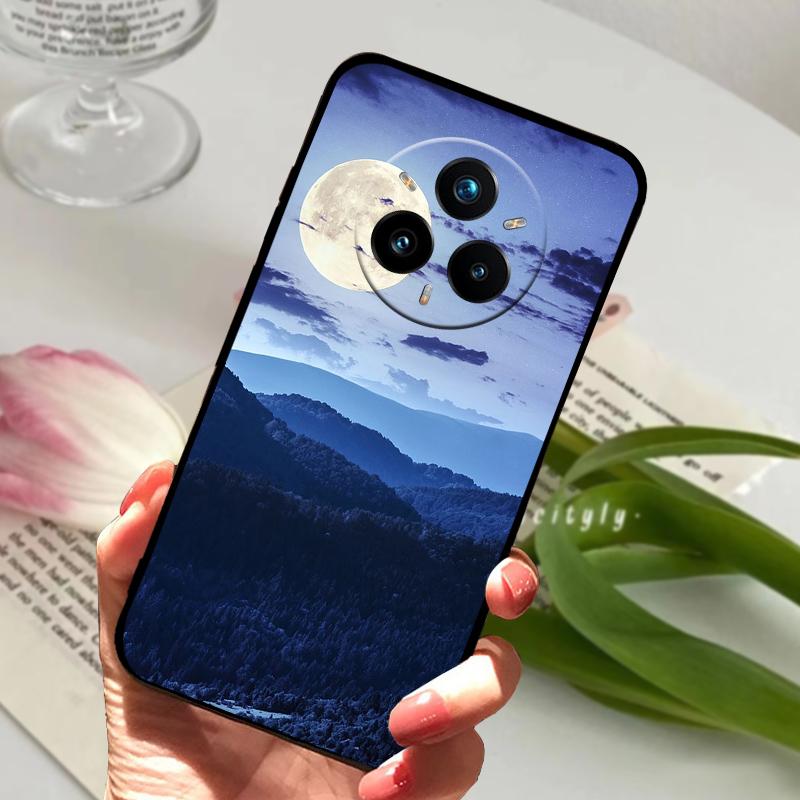 Sød Tegneserie Til Realme 14 Pro Plus Cover 14 Pro+ 5G TPU Silikone Telefon Cover Til Oppo Realme14 Pro Blødt Beskyttende Fundas Bumper