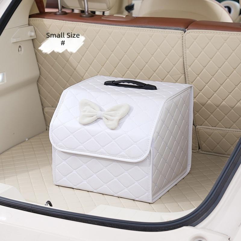 Trunk Storage Box, Leather Creative Design Storage Box for Organizing Various Items, Supports Customization