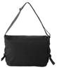 X-girl Oval Logo Bungee Cord Messenger Bag (105251053007) Black, One Size
