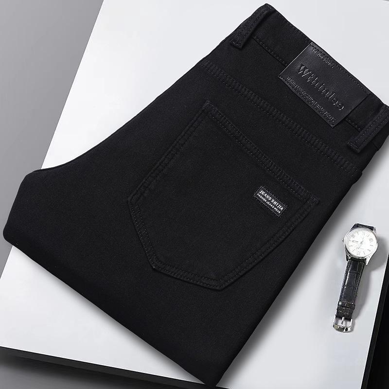 Pantaloni Casual Elasticizzati Dritti Slim Fit da Uomo Lee