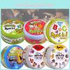 Family Fun Card Game Colorful Dobble Cards Party Game For Kids Adults