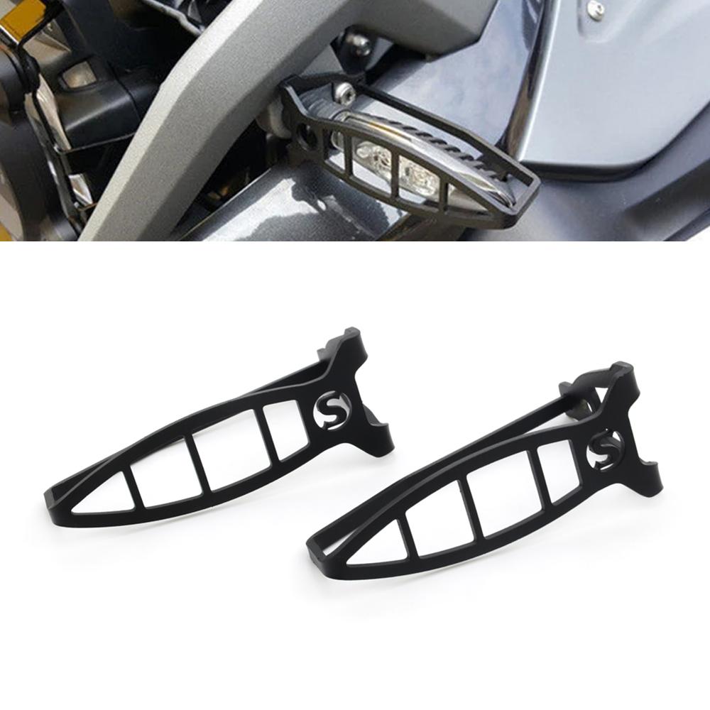 Motorcycle Front Turn Signal Light Shield Led Cover Guard Bracket For BMW R1250GS Adventure R1200GS GS1200 LC R 1200 1250 GS/adv
