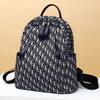 Womens Canvas Backpack College Students Large Capacity School Travel Bag With Padded Straps