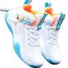 Scarpe da basket primavera e autunno nuove mesh fly-woven traspiranti leggere scarpe sportive con plateau scarpe casual per giovani