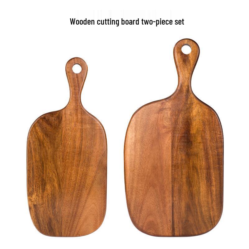 Acacia Wood Paddle Serving & Cutting Board
