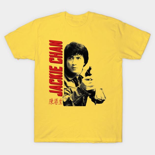 

Men Black Print T-shirt The Supercop No-Cut Transfer Paper Print Cotton Tshirt 4XL жёлтый