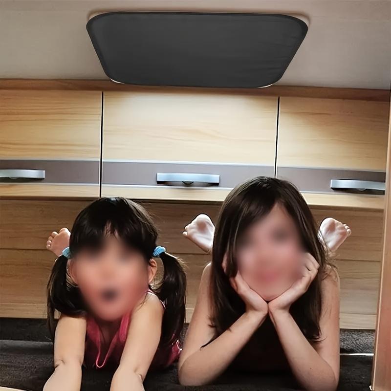 Foldable Insulation Vent Shade Cover Heat Reflection Design Practical Accessory for Camper Caravan Motorhome Use