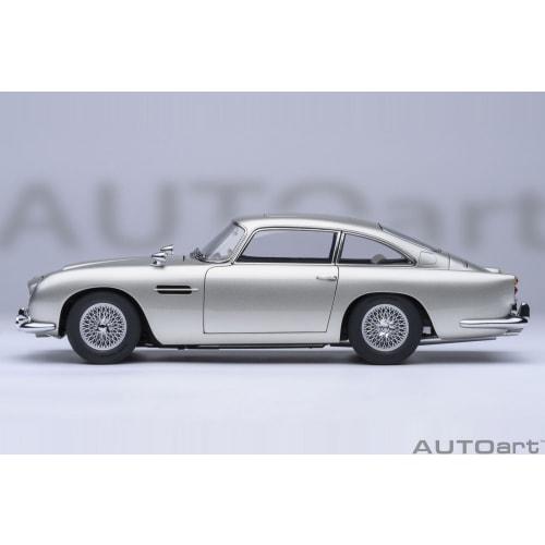 AUTOart 1/18 Scale Aston Martin DB5 "007/Goldfinger" Bond Car, Finished Model, 70296