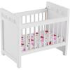 Baby Doll Bed, Babydoll Bed Baby Doll Crib Baby Doll Beds for Dollhouse for Child