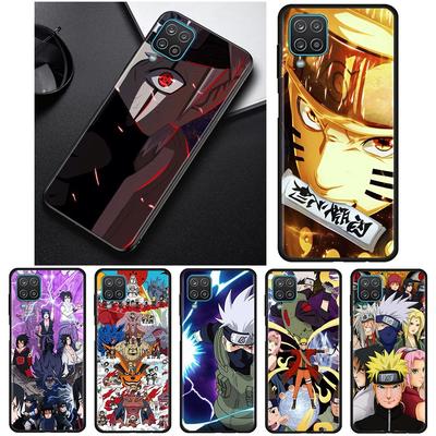 Funda de silicona con diseño de Naruto Kakashi para Samsung Galaxy A12, A12, A52, A51, A71, A72, A11, A13, A02s, A02, A32, A31, A21s y A52s