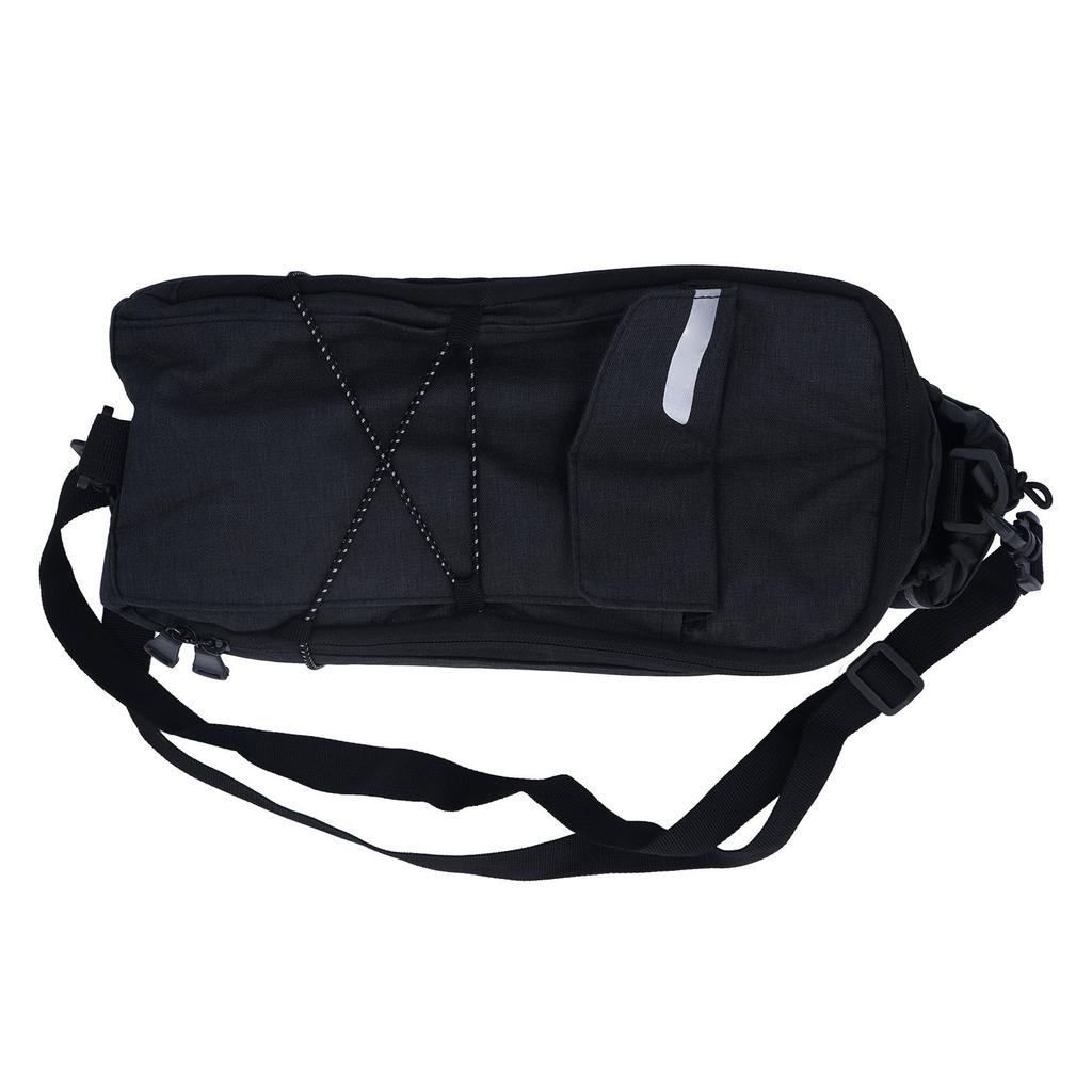 Mountain Bike Back Seat Bag Bicycle Rear Seat Bag Riding Equipment Accessories Black