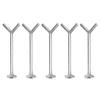 Heart Magnet Set Nail Art Tool with Y-Shaped Guide for DIY Manicure Professional Magnetic Rods for Heart-Shaped Patterns