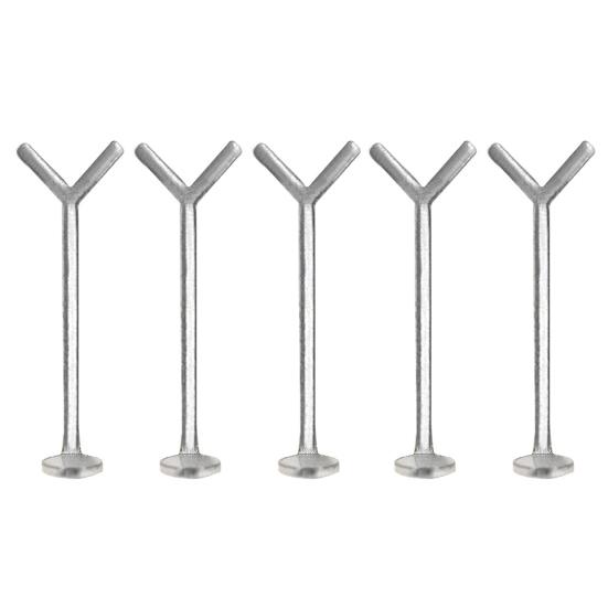 Heart Magnet Set Nail Art Tool with Y-Shaped Guide for DIY Manicure Professional Magnetic Rods for Heart-Shaped Patterns
