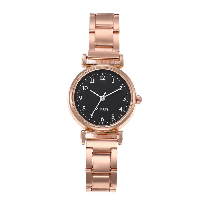 Women's Mori Style Small Dial Quartz Watch with Steel Band - Trendy Student Wristwatch