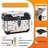 Large Capacity Alloy Trunk for Yadea, Aima, TaiLing, Ninebot, and Limi Electric Scooters