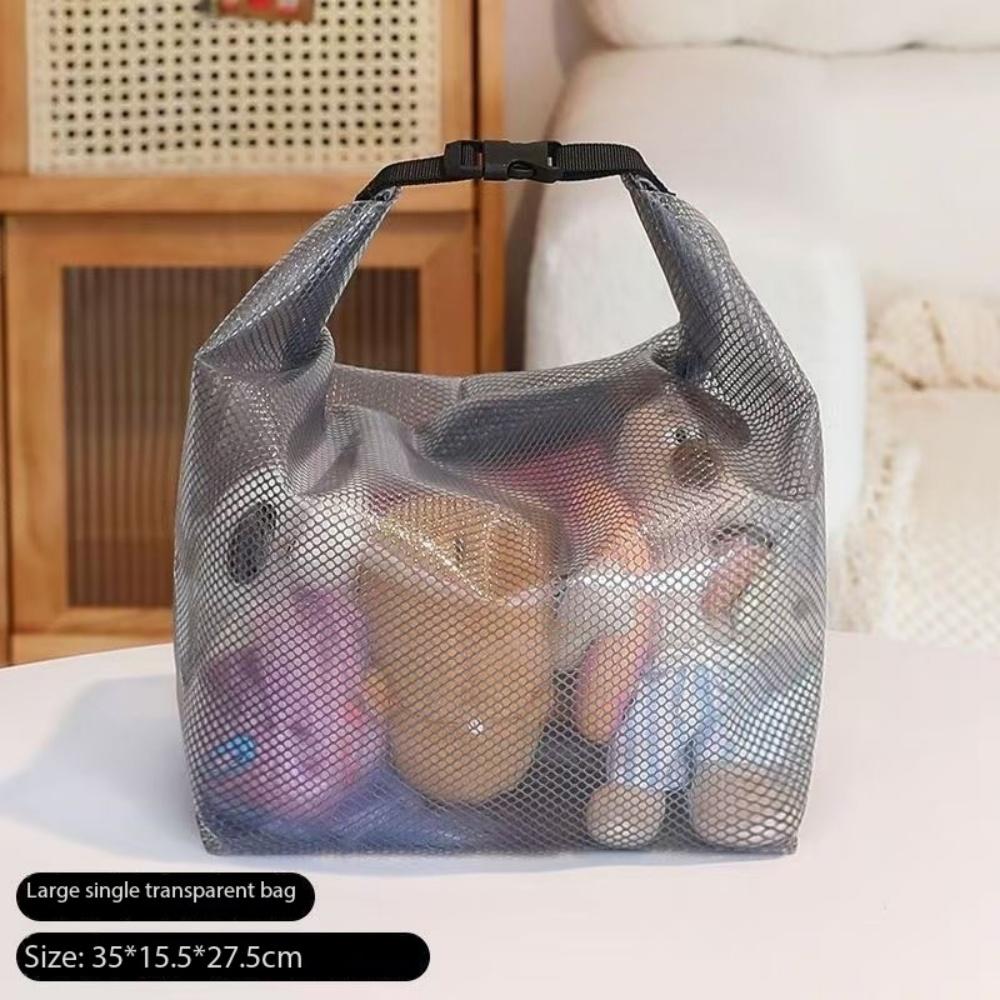 Waterproof Storage Bag, Fitness Clothing, Swimming Bathroom, Large Capacity Drawstring, Men's And Women's Outdoor Toiletries Bag