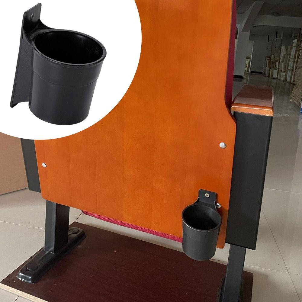 Firm Structure Cinema Chair Bottle Rack Plastic Drinks Rack Cup Holder Row Chair Accessories