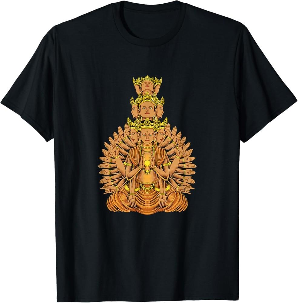 

Buddhism God Bodhisattva Avalokiteshvar wbr/ a T-Shirt Unisex T-Shirt XXXXL