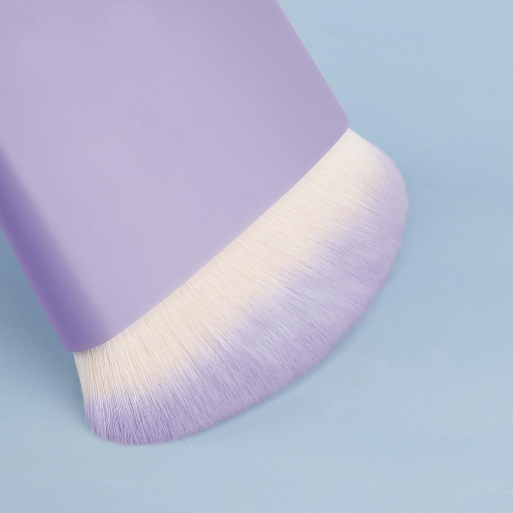 1pcs Blush Brush Lentil Base Brush with Carton Makeup Brush Cute Powder Makeup Brush Tool