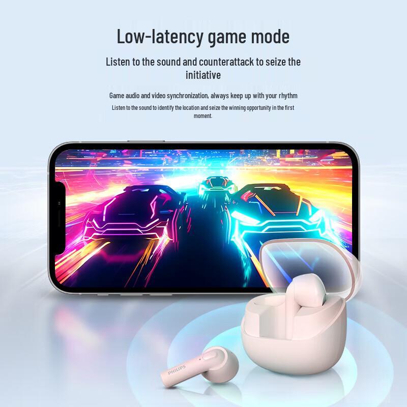 Philips True Wireless Bluetooth Sports Earbuds (CN version)