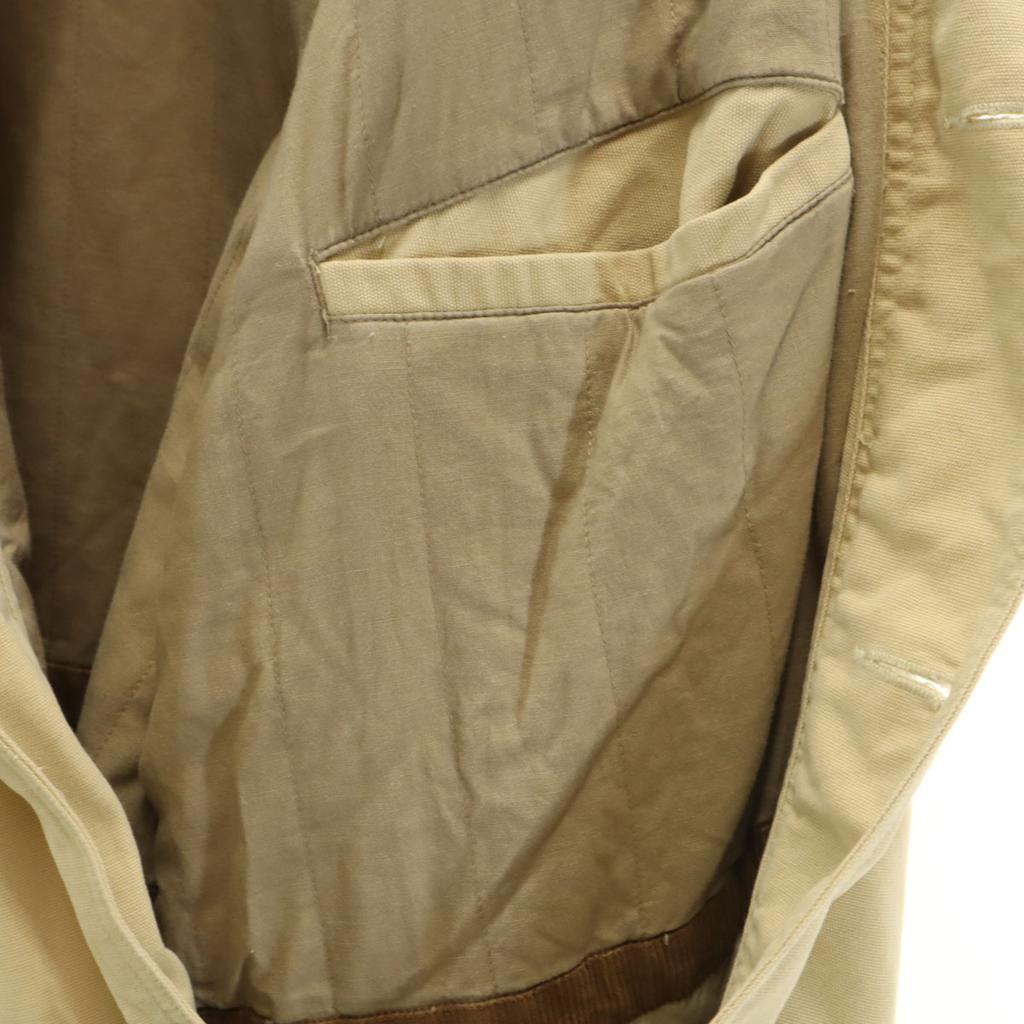 Canyon Ridge 90s Old Coverall 3X Beige Biggs Men's Used