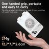 40W LED Camera Light 2500K-9000K Bi-Color 4400mAh Video Lamp Handheld Fill Light RGB Handle Portable on Camera Photography Light