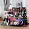 Morat Music Band Printed Flannel Blanket Soft Autumn and Winter Warm Plush Throw Blanket Adult Bedroom Sofa Bed Picnic Blanket
