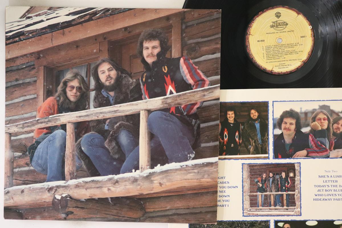 

LP Record AMERICA - Hideaway BS2932 WARNER BROS 1976 US Rock Used