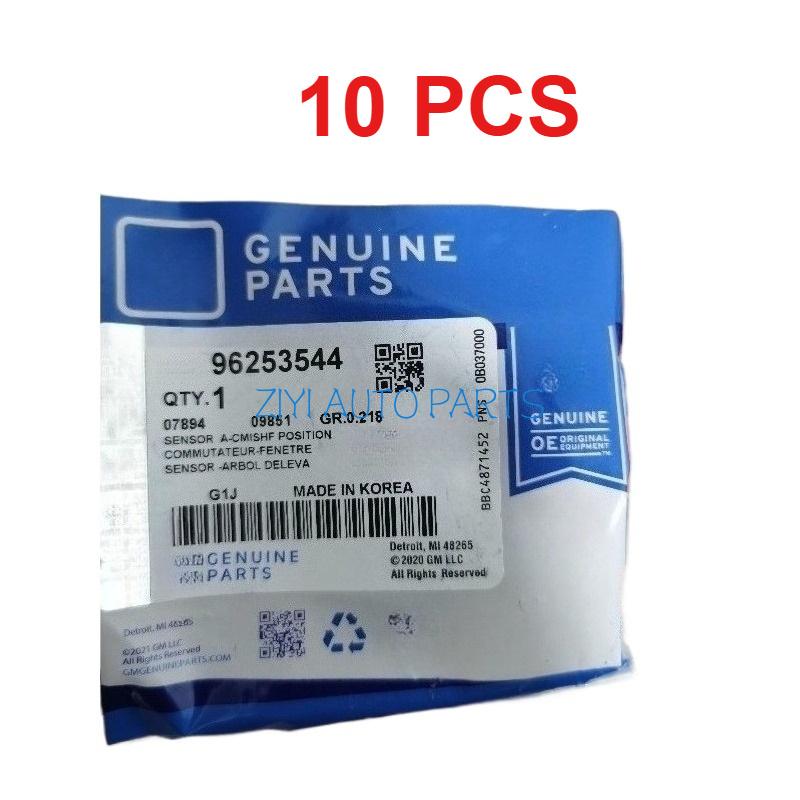 10PCS 96253544 Original Camshaft Position Sensor For CHEVROLET AVEO Excelle CRUZE LACETTI REZZO Tacuma WAVE Daewoo 1.4 1.6 1.8