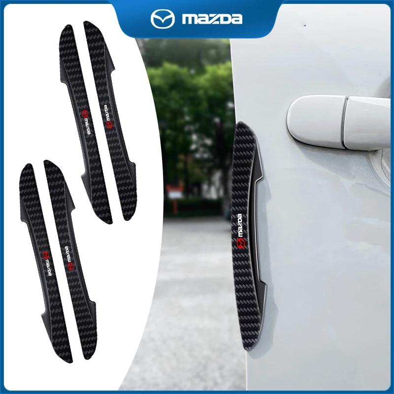 4 Stück Auto Karosserie Schutzaufkleber Anti-Kollisions-Schutzleiste für Mazda 3 6 Atenza Axela Demio CX3 CX5 MP MS RX8 Zubehör